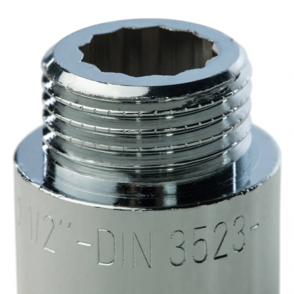 Удлинитель хромированный ВН 1/2"х25 Stout
