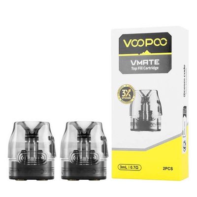 Картридж Voopoo VMATE Top Fill V.THRU Pro 0.7 Ом - упаковка 2 шт