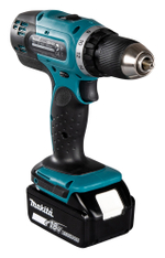 Аккумуляторная дрель-шуруповерт LXT® DDF453SYX5 18В 42 Нм 0 – 1 300 об/мин