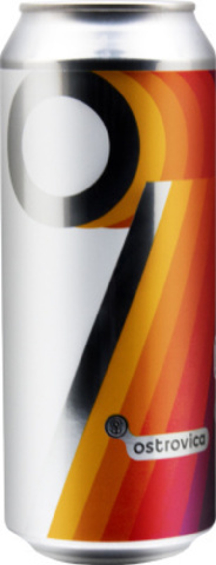 Пиво Островица Найн Лайвс / Ostrovica Nine Lives 0.5 - банка