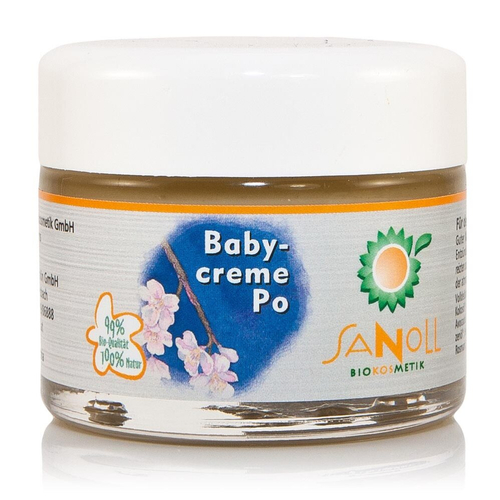 Детский крем Sanoll для ягодиц, 50 мл