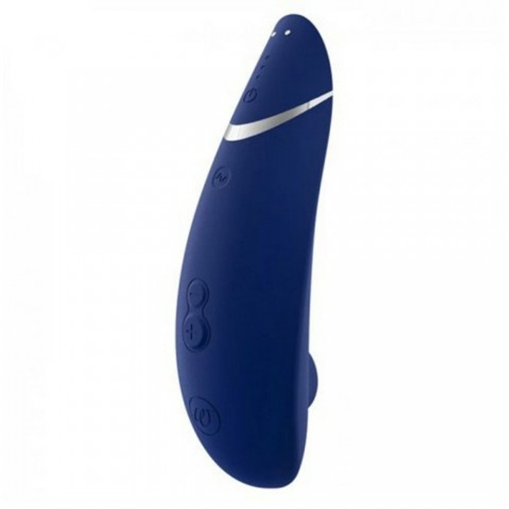 Бесконтактный клиторальный стимулятор Womanizer Premium 2 Blueberry