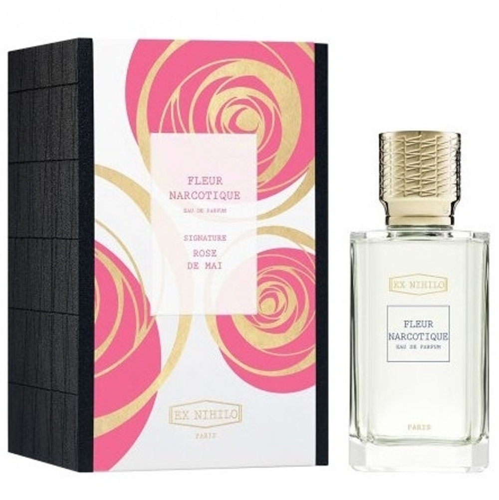 Парфюмерная вода Ex Nihilo "Fleur Narcotique Rose De Mai Signature", 100 ml (LUXE)
