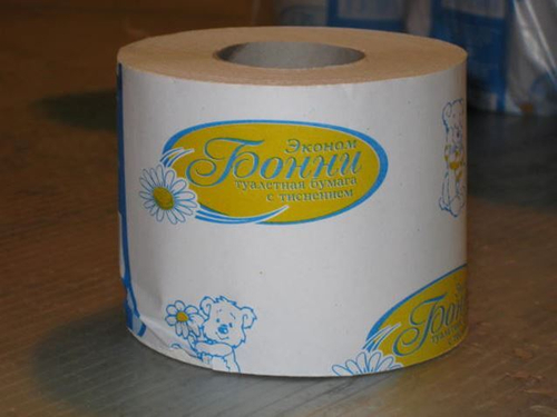 Бумага туалетная эконом Бонни