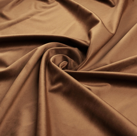 Бархатная ткань Astra/Taupe/Испания Ш-280 см.