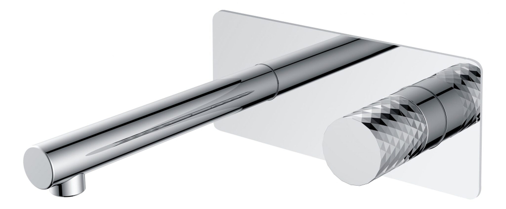 Boheme Смеситель STICK из стены CHROME DIAMOND CHROME