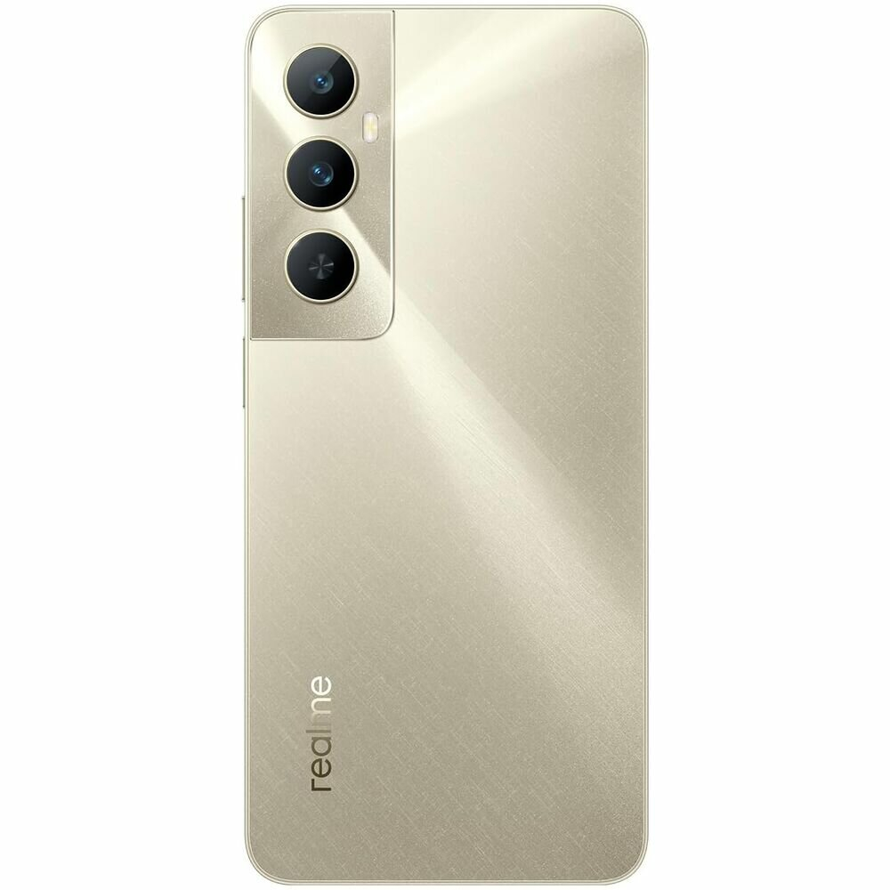 Смартфон Realme C65 8 ГБ / 256 ГБ, Ростест, EAC,  android 13, Gold