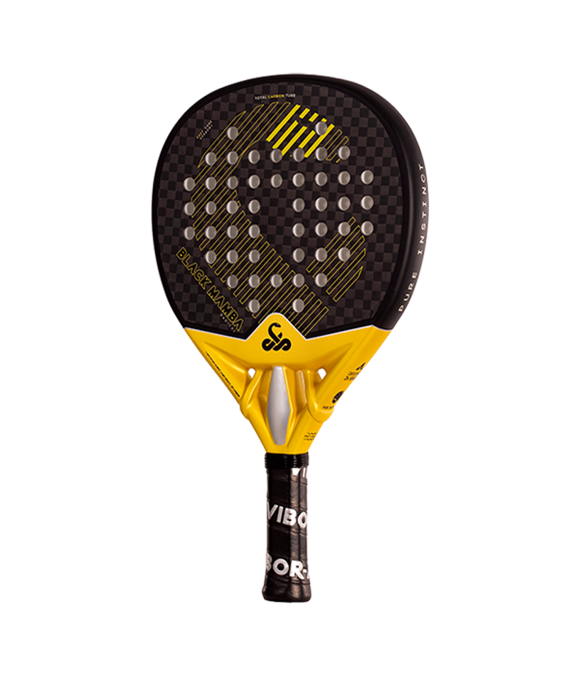 Ракетка Vibor-A Black Mamba Radical 12K 2.0 2025 — мощность, стиль и баланс в игре