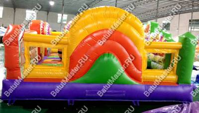 Надувной батут "Пчёлки", 5*5*2,5 м