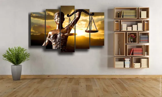 Модульная картина "Фемида"