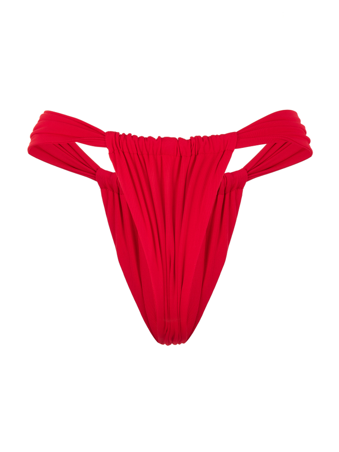 Bikini Kelly soft — Royal red