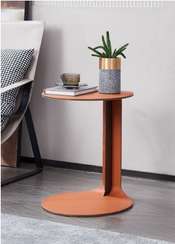 Журнальный столик 4500, металл, экокожа