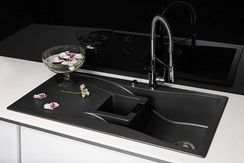 Мойка SCHOCK Waterfall 60D Cristadur магма