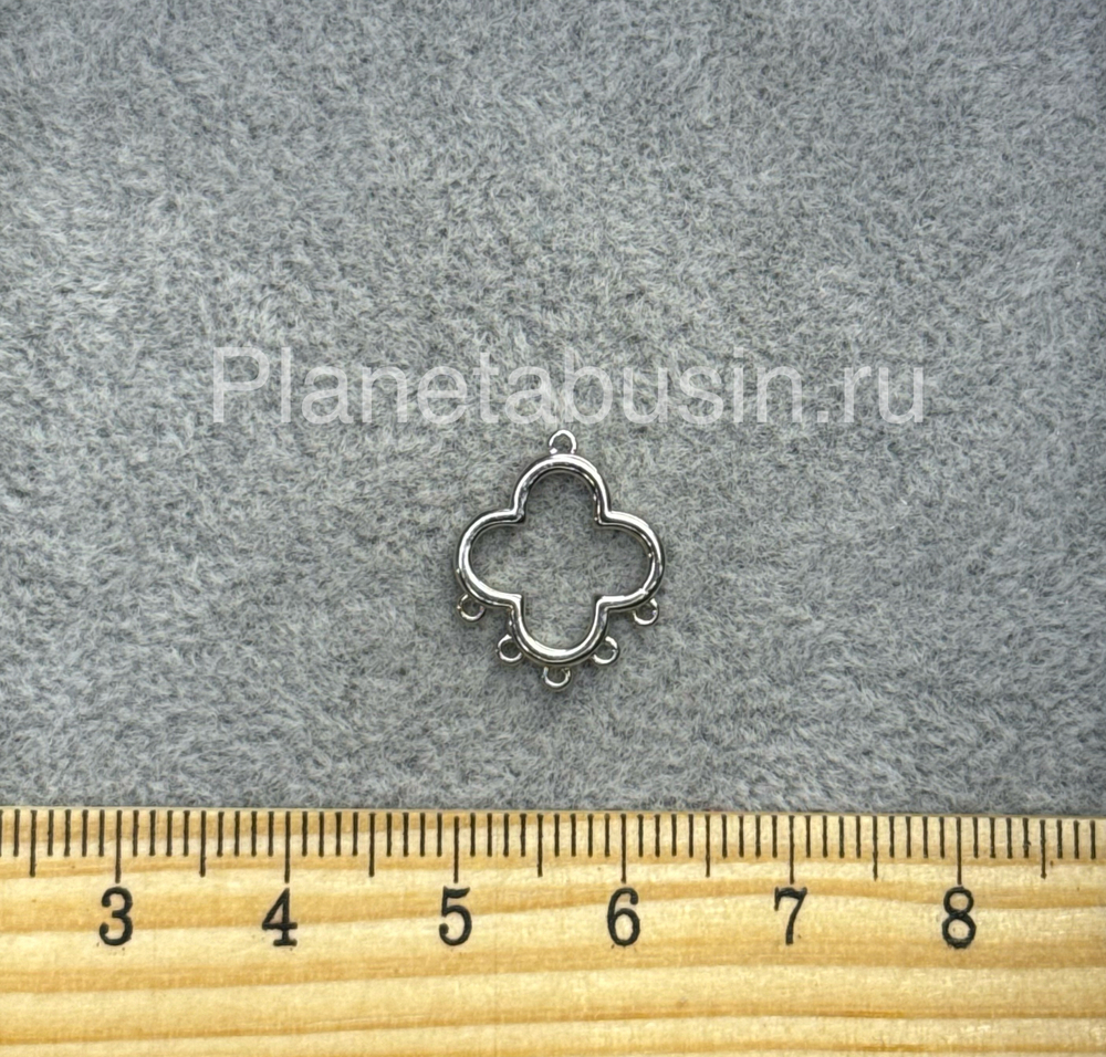 Разделители люкс (Корея) четырехлистник 0093