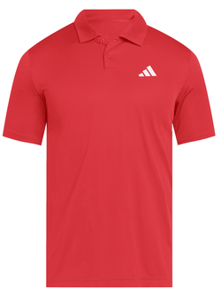 Мужское теннисное поло Adidas Club Polo - pure ruby