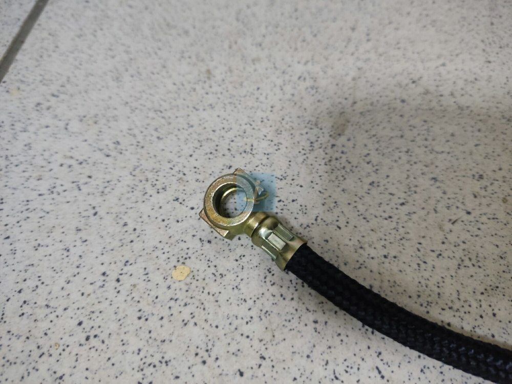 Трубка подвода масла в сборе 300мм 8421.1111538