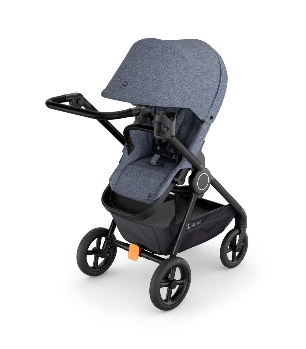 Коляска Stokke Beat, Голубой меланж