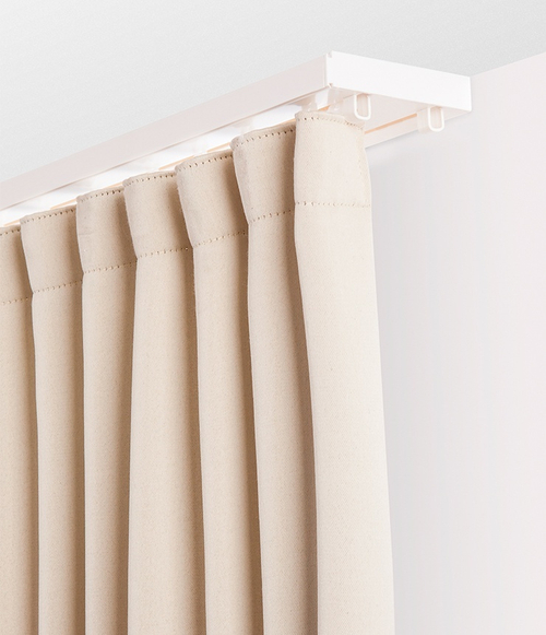 Пластиковый карниз Legrand Стандарт двухрядный белый