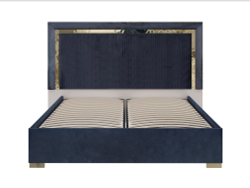 Коллекция “Алия” Золото 6-ти дверная