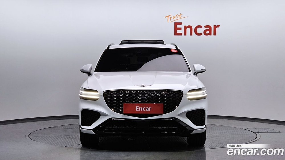 Genesis GV70 2.5T Бензин 2WD (06.2021)