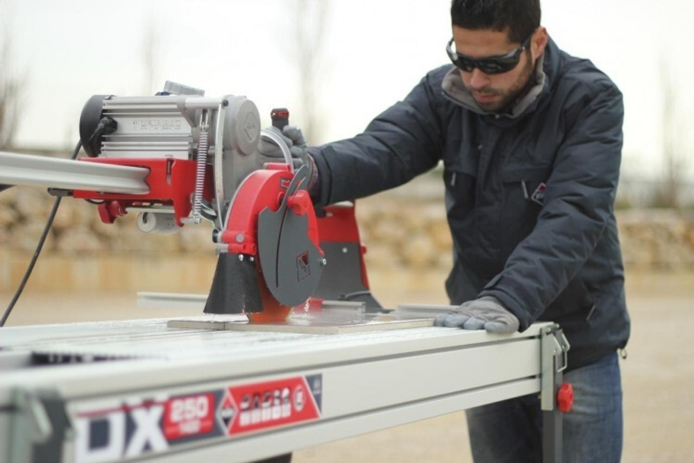 Станок плиткорезный RUBI DIAMANT DX-250 1400 LASER&LEVEL 52910