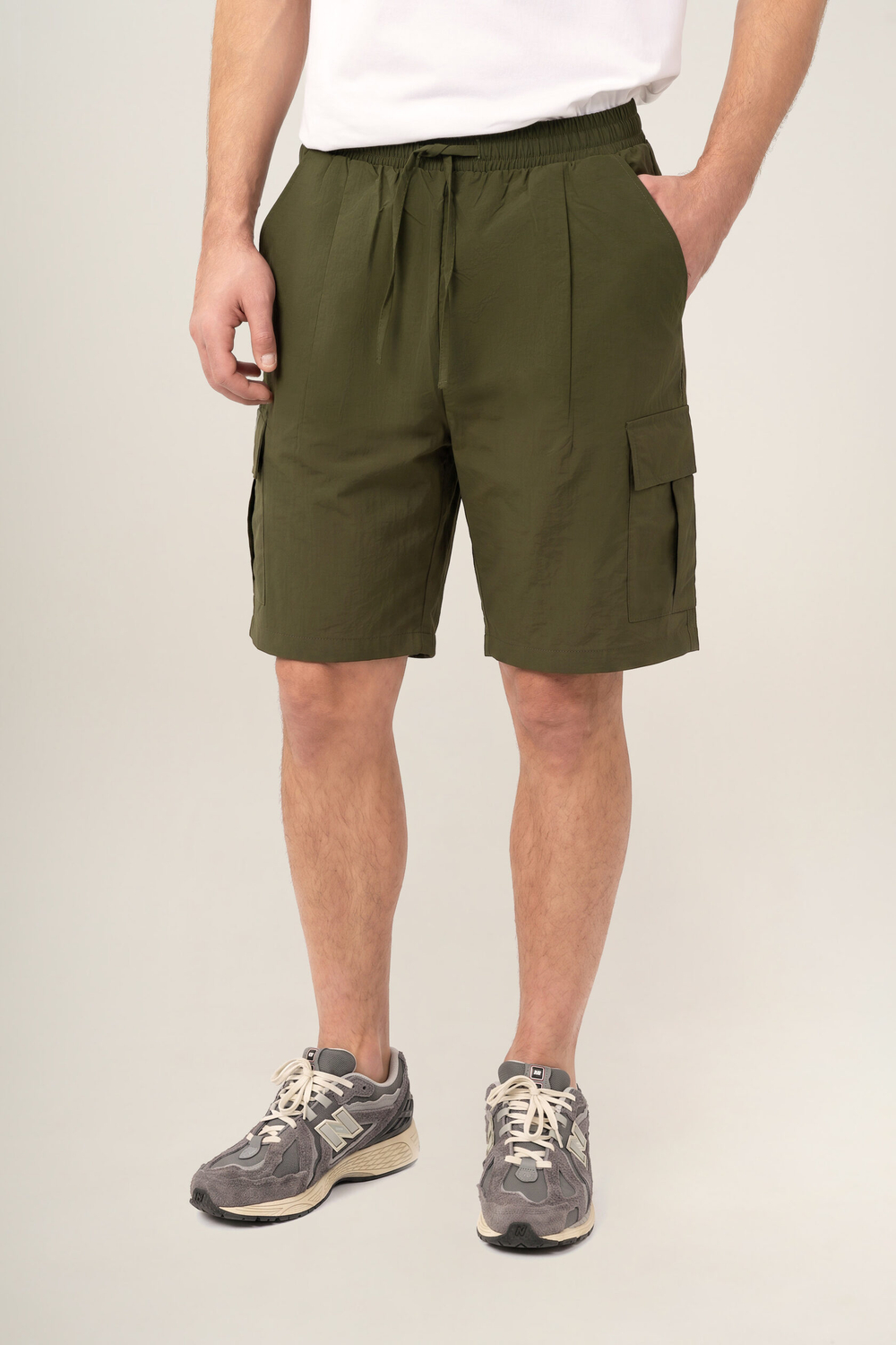 Шорты KUL'TURA "NYLON CARGO CLASSIC" Хаки