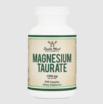 Double Wood Supplements - Magnesium Taurate - 210 x 500 mg capsules