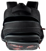 Школьный рюкзак Феникс+ "Еноты на скейтах", для мальчиков, полиэстер