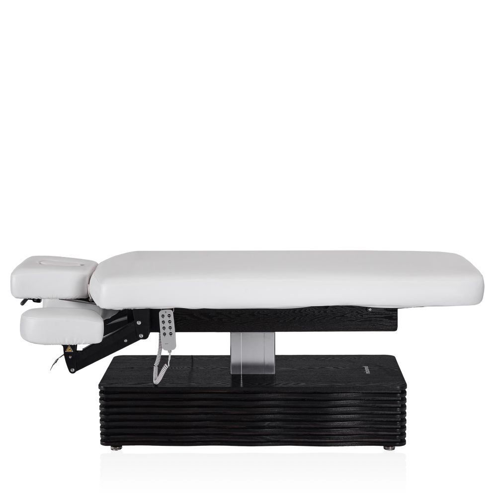 Электрический массажный стол Mizomed NESS-C Salon-Walnut с электроприводом, стационарный