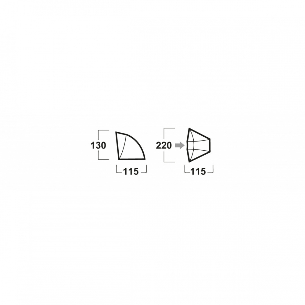 Пляжная палатка Husky Blum 2