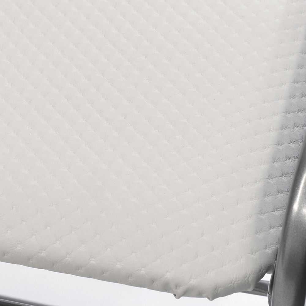 Полка для обуви, мет-л, 3 секц, 44х33х50 см, с сиден, сер, Nika, Б1/С