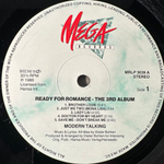 Modern Talking - Ready For Romance - The 3rd Album (Скандинавия 1986г.)
