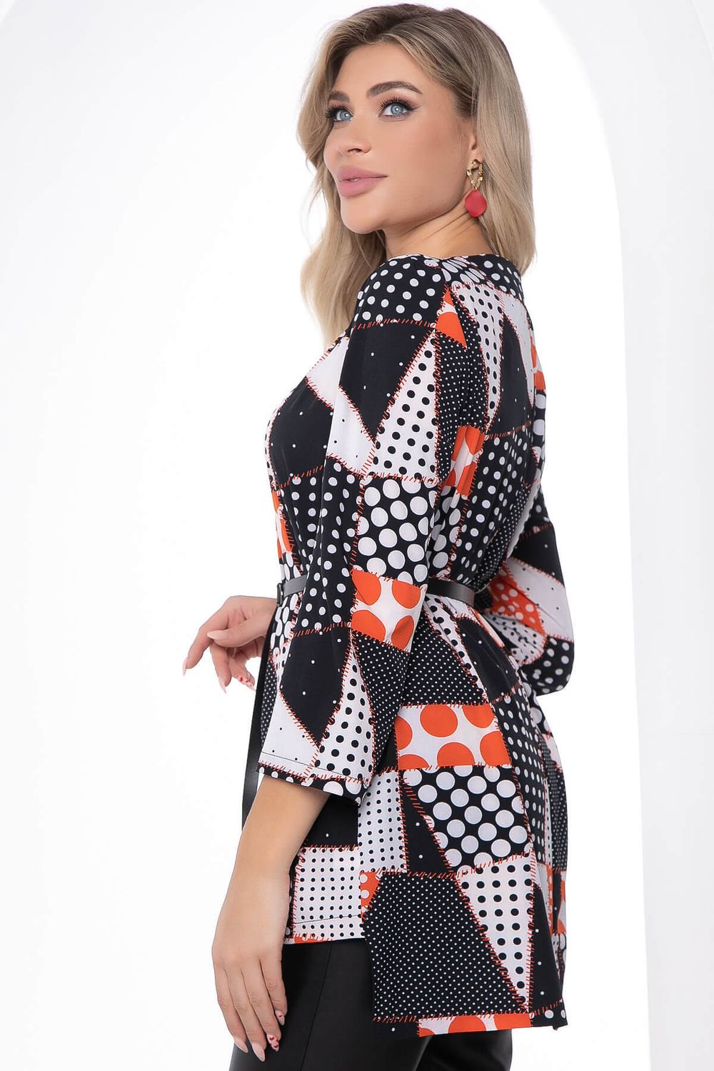 Блуза "Независимая" (мультиколор) Б8895 LT Collection