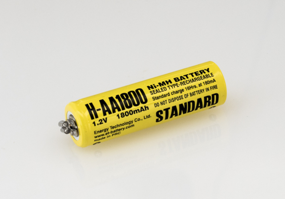 Аккумулятор для Moser ET AA-1800mAh 1.2V