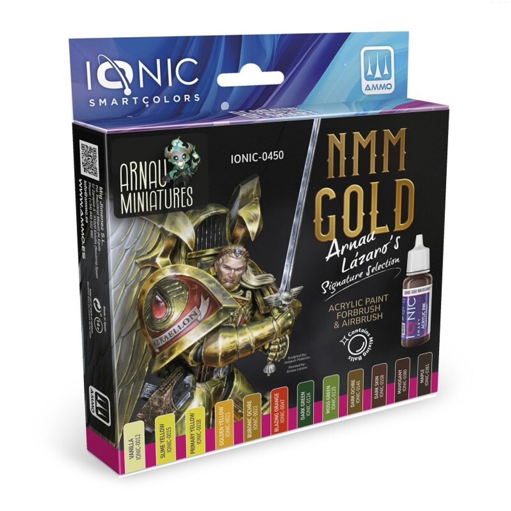 IONIC NMM Gold Arnau Lazaro Set