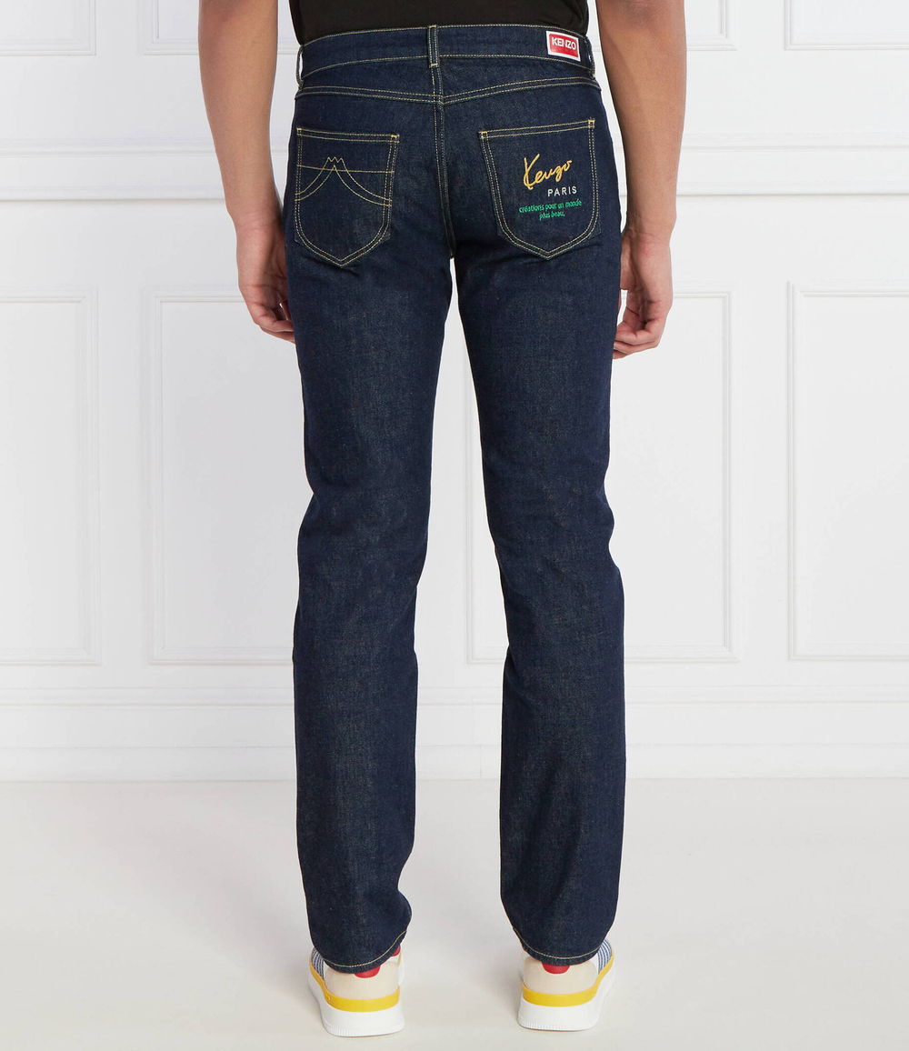 Джинсы Kenzo - темно-синий(FE55DP1016A1)