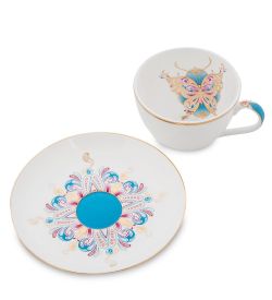 Pavone JK- 97 Чайный набор на 6 перс. «Песня Мотылька» (Canzone Falena  )