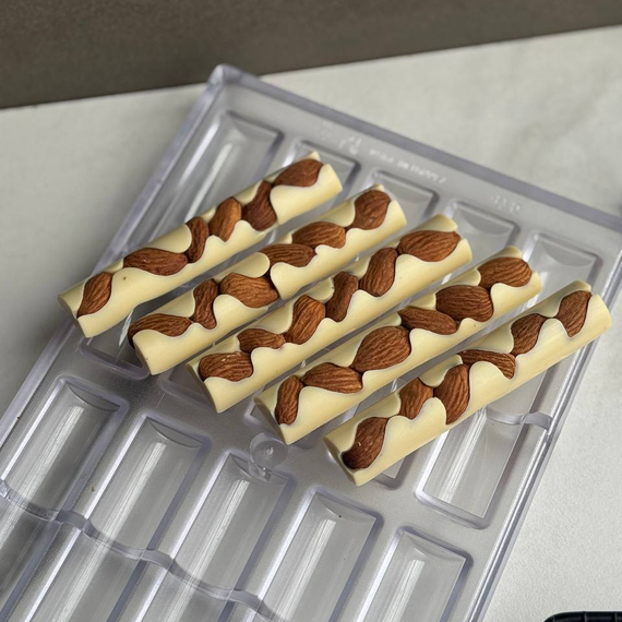 475 | Форма для шоколадных батончиков (275*175 мм)