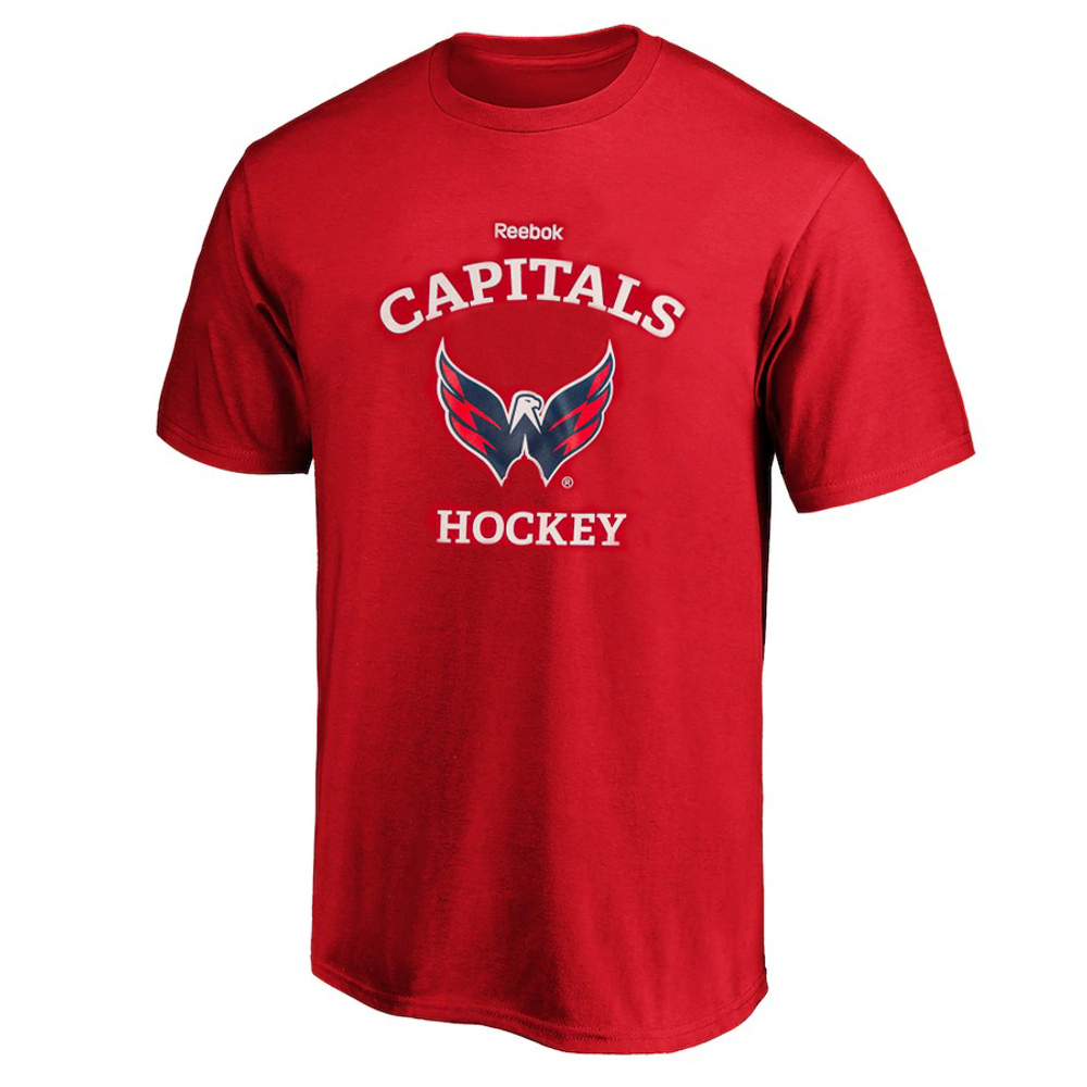 Футболка Reebok Washington Capitals