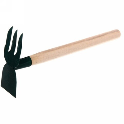 Рыхлитель комбинированный лепестковый с деревянной ручкой №2