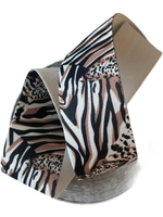 Резинка широкая 5 см цветная эластичная декоративная лента для поясов, одежды и рукоделия 1 м