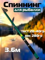 Спиннинг WEI 017B Nest Spin 30-60гр 3,6 метра