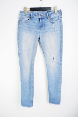 Джинсы Ostin базовые, маркировка 30/32, визуально на 46 размер