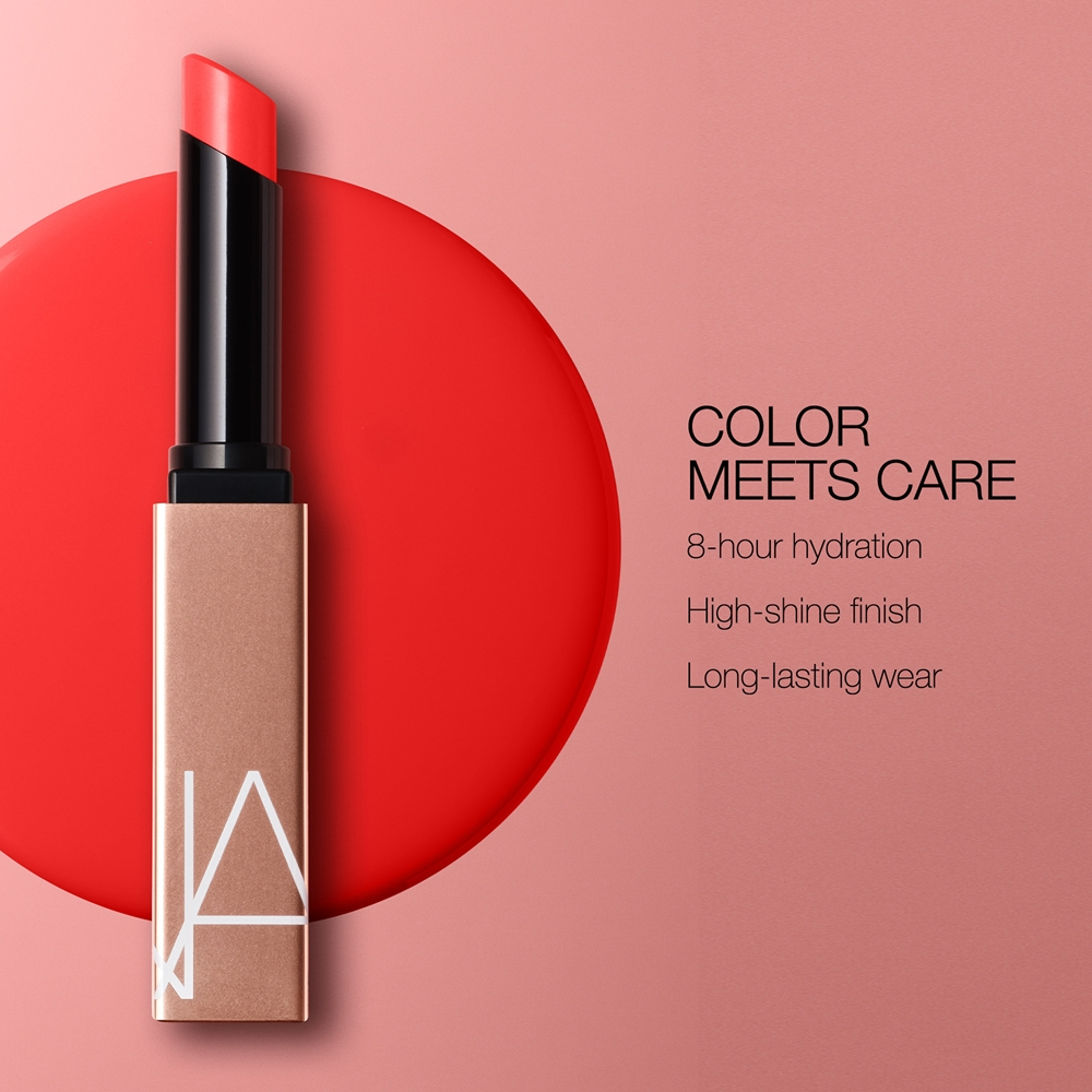 NARS AFTERGLOW SENSUAL SHINE LIPSTICK - Увлажняющая помада оттенок DEVOTION, 1 g