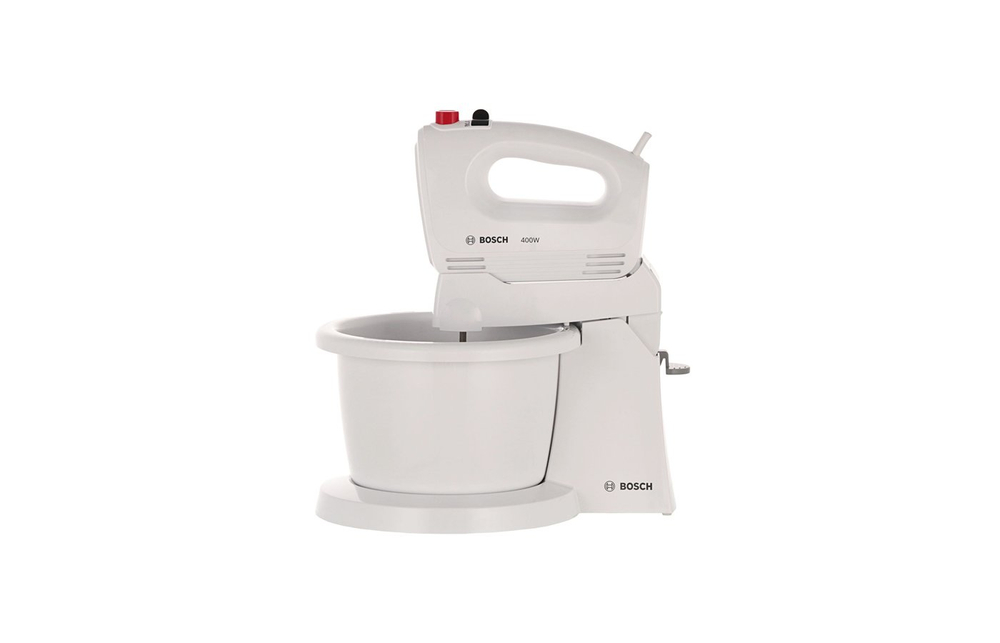 Bosch MFQ 2600W белый Миксер с чашей