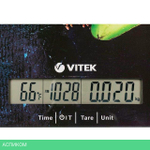 Кухонные весы Vitek VT-2425 Blue/Illustration