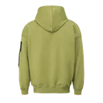 Худи Heartz Sequence Sage Distressed зеленый