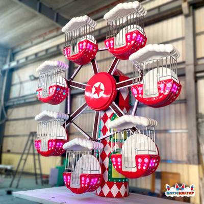 Обзорное колесо «Звездочёт» — 8 м, 7 кабин, до 14 человек