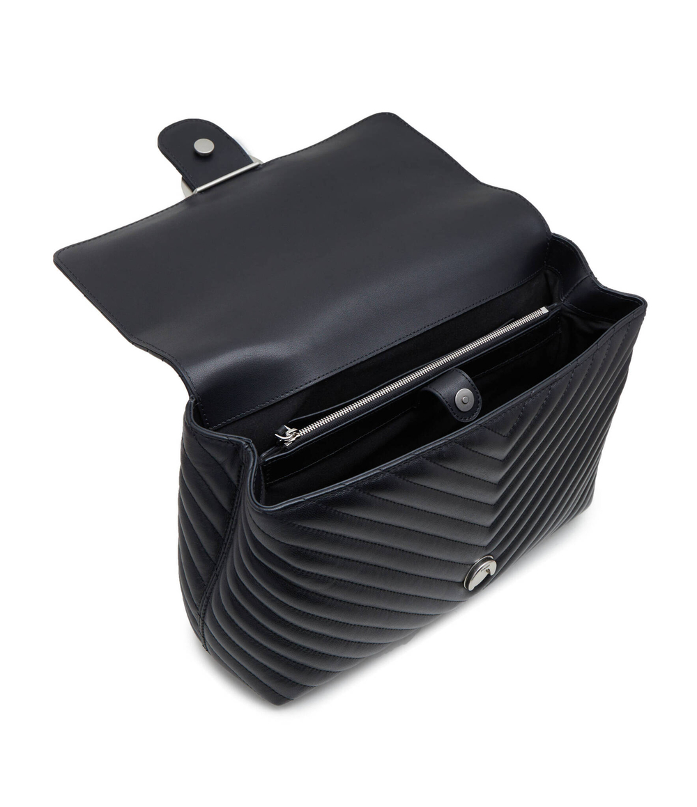 Кожаная сумка через плечо LOVE LADY PUFF BIG CL PLTT Pinko - черный(100042 A0GK)