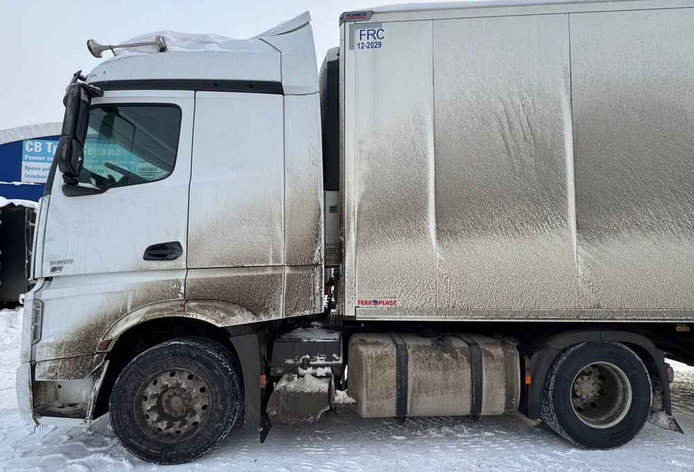 Mercedes-Benz ACTROS 4x2 Седельный тягач 1853 (Дизельный, 12,8 л, 531 л.с., АТ)